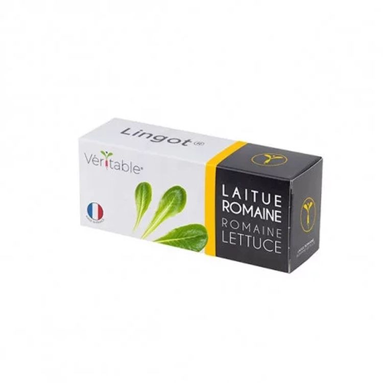 Graines Laitue romaine - Lingot® Véritable