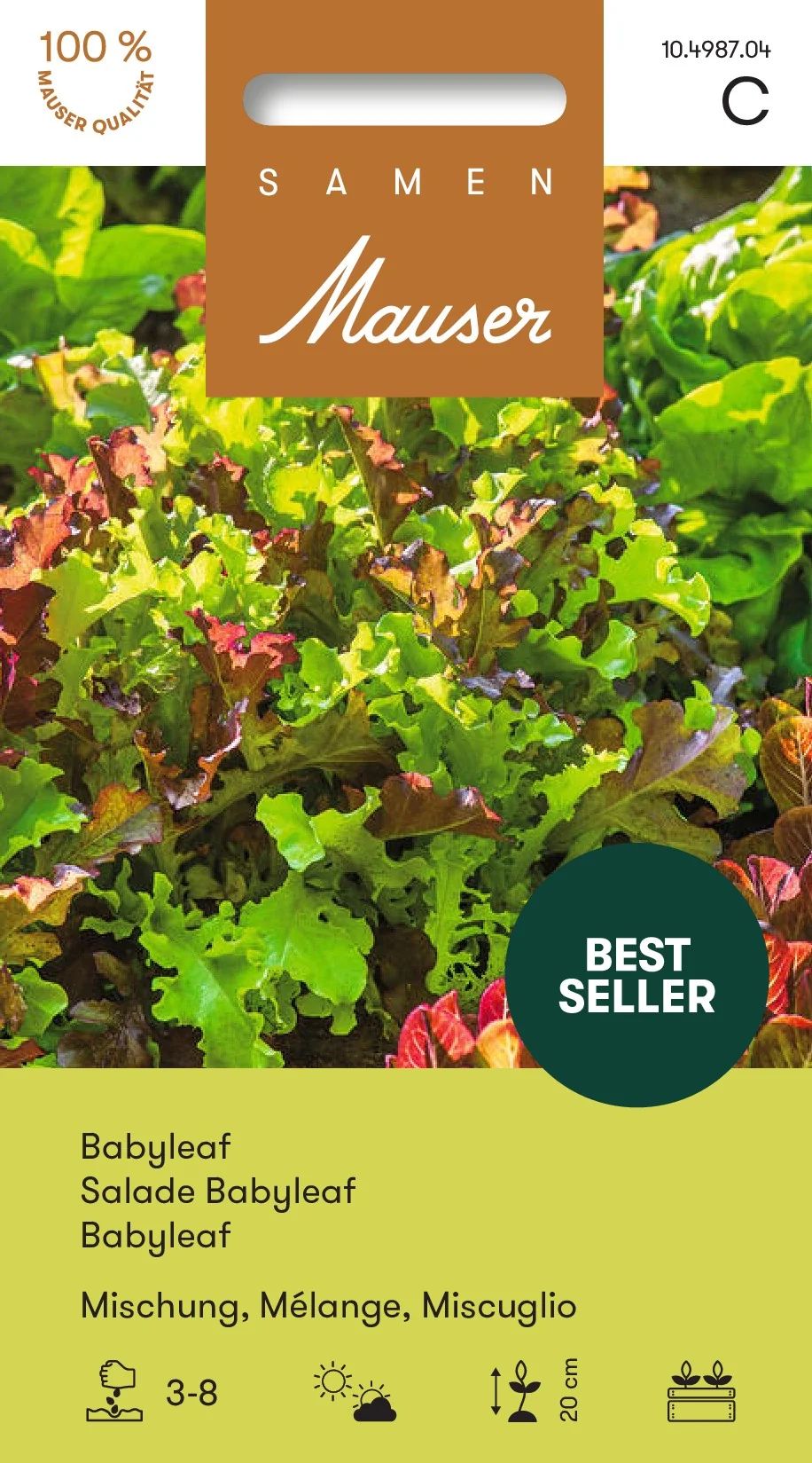 Salade Babyleaf mélange