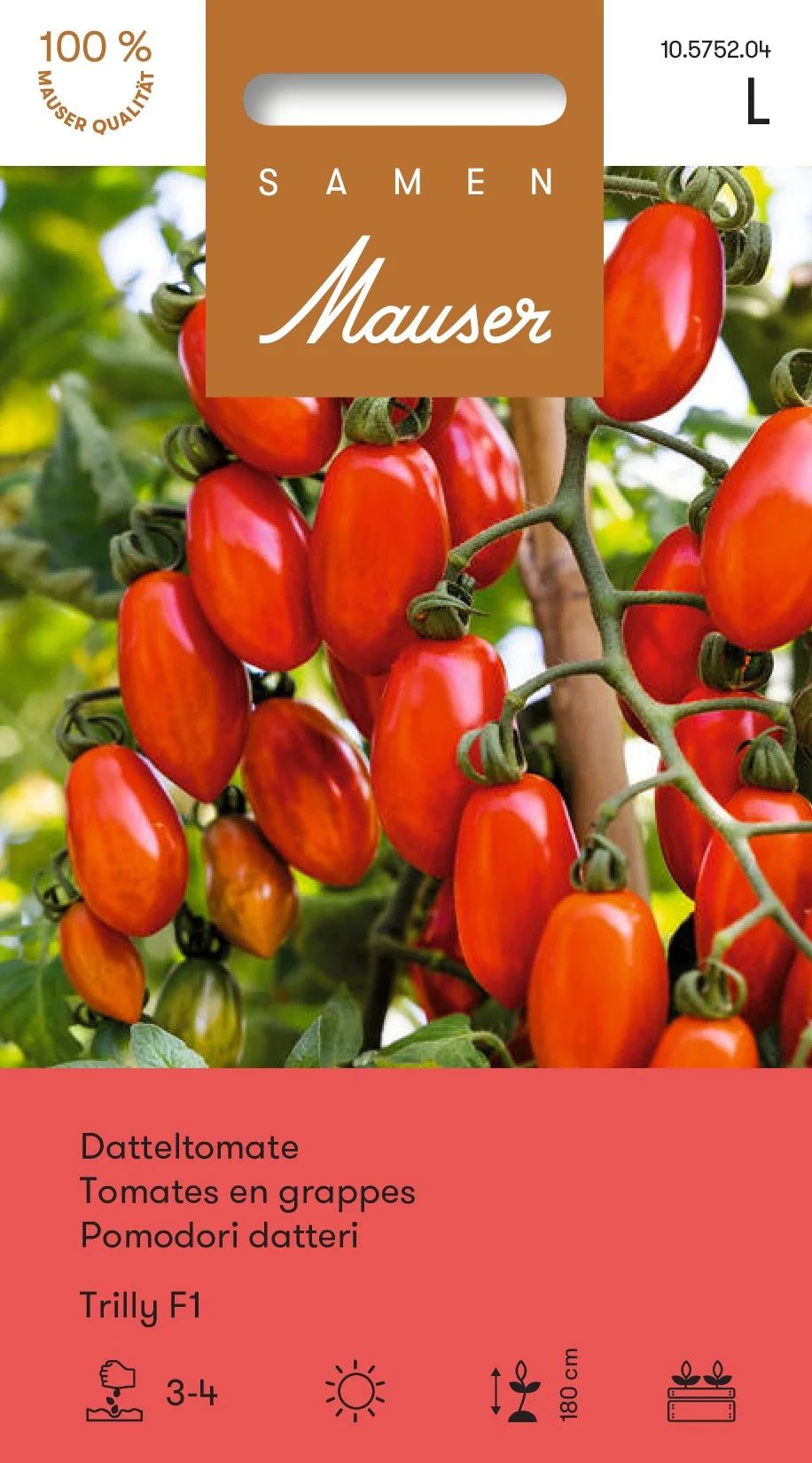 Tomate datte Trilly F1