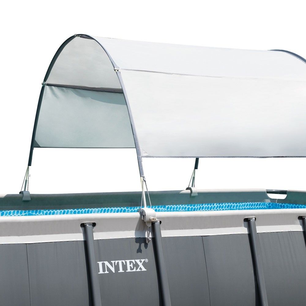 Voile d'ombrage pour piscine