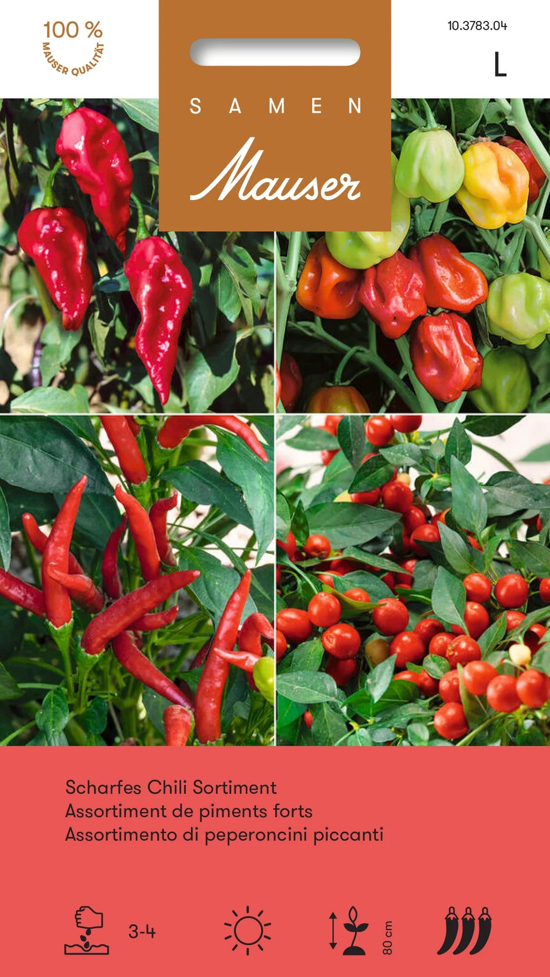 Scharfes Chili Sortiment