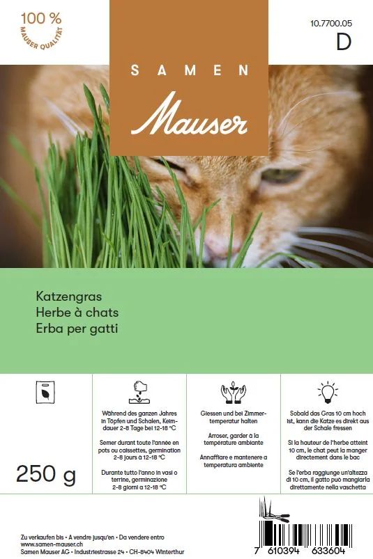 Herbe à chats 250 g