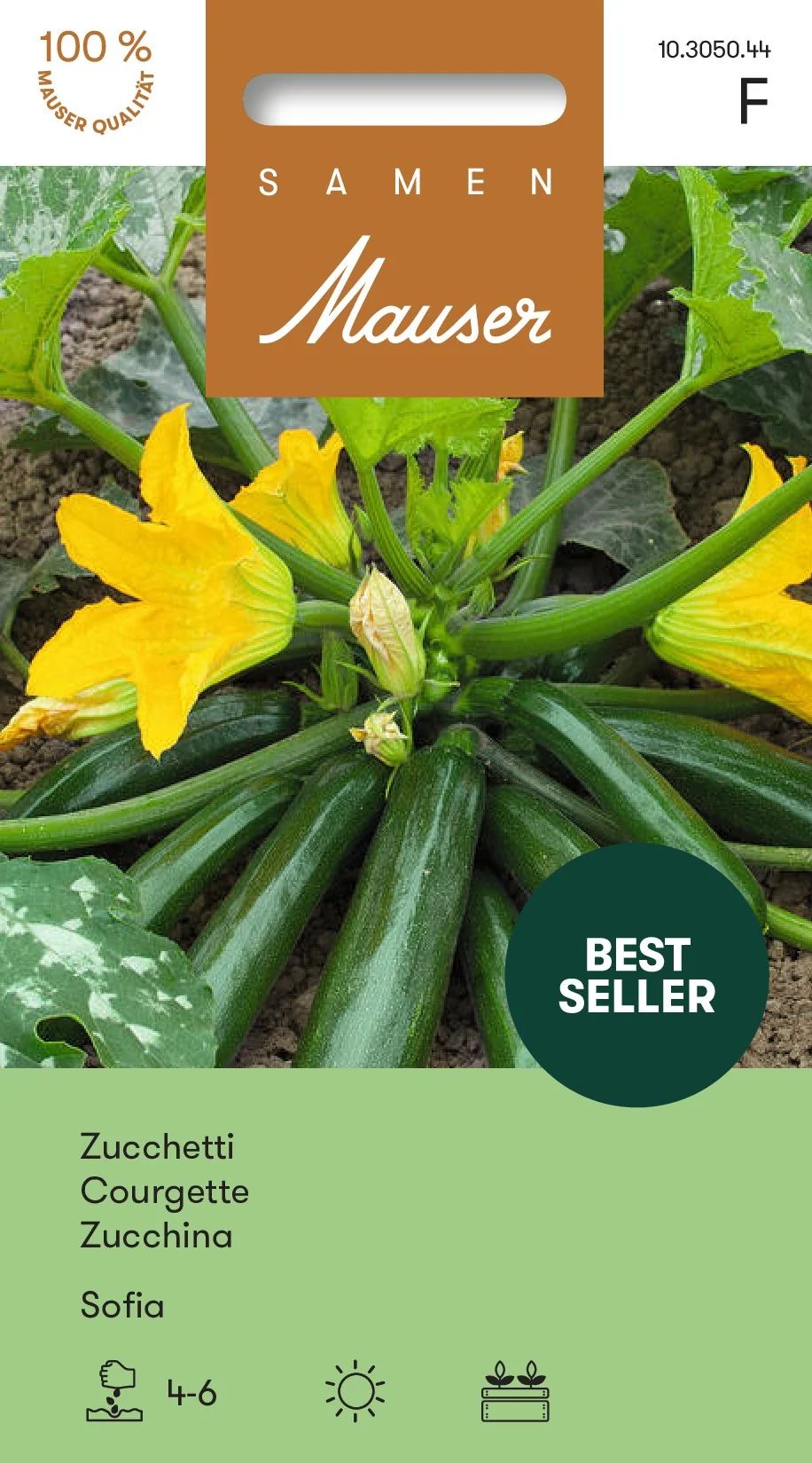Courgette Sofia F1 PROFILINE