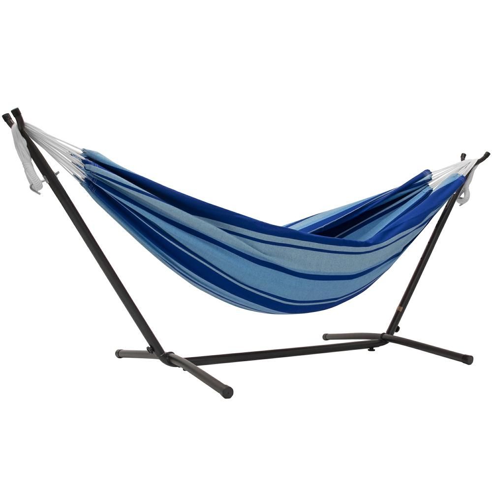 Hamac Brésilien 2 places avec support en acier - Island Breeze