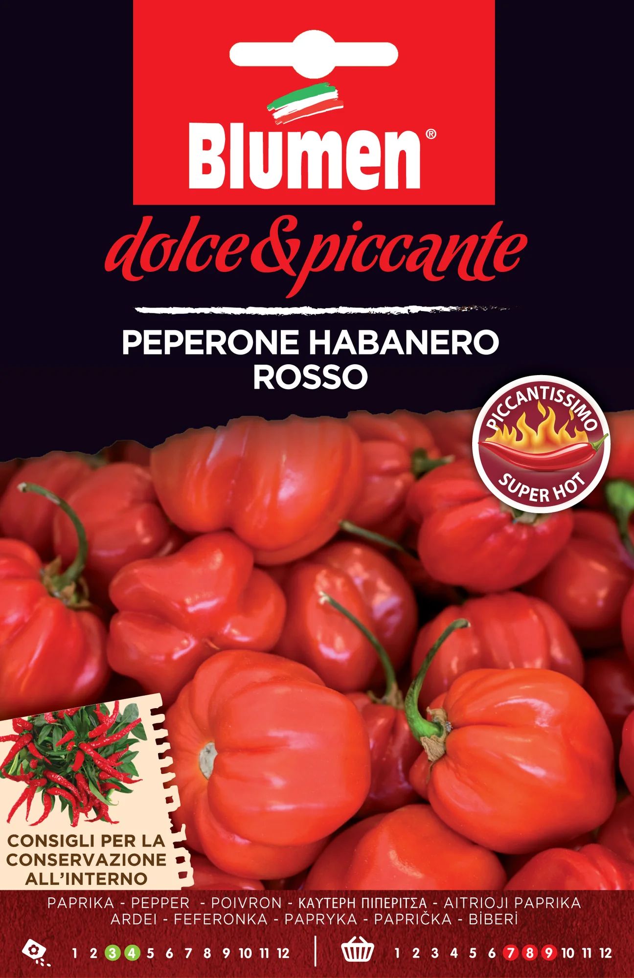 Chili Habanero Rosso
