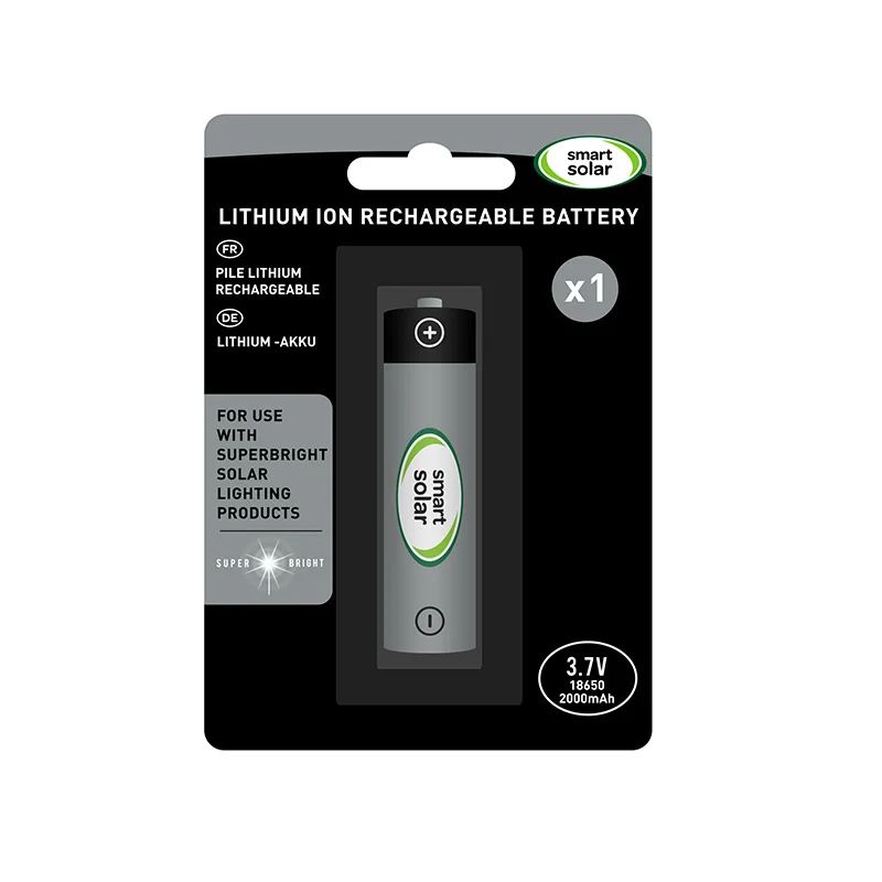Batterie lithium rechargeable 3.7 V