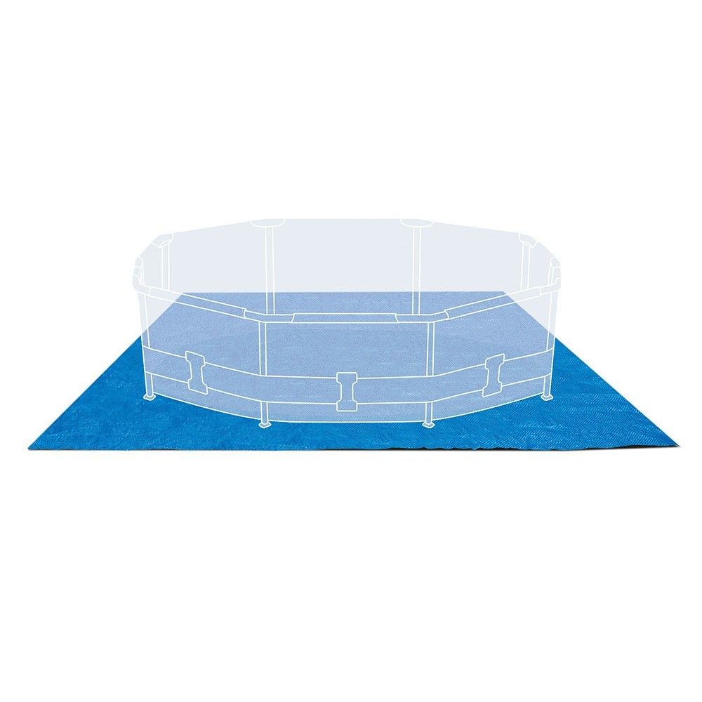 Tapis de sol pour piscine - jusqu'à 4,57m