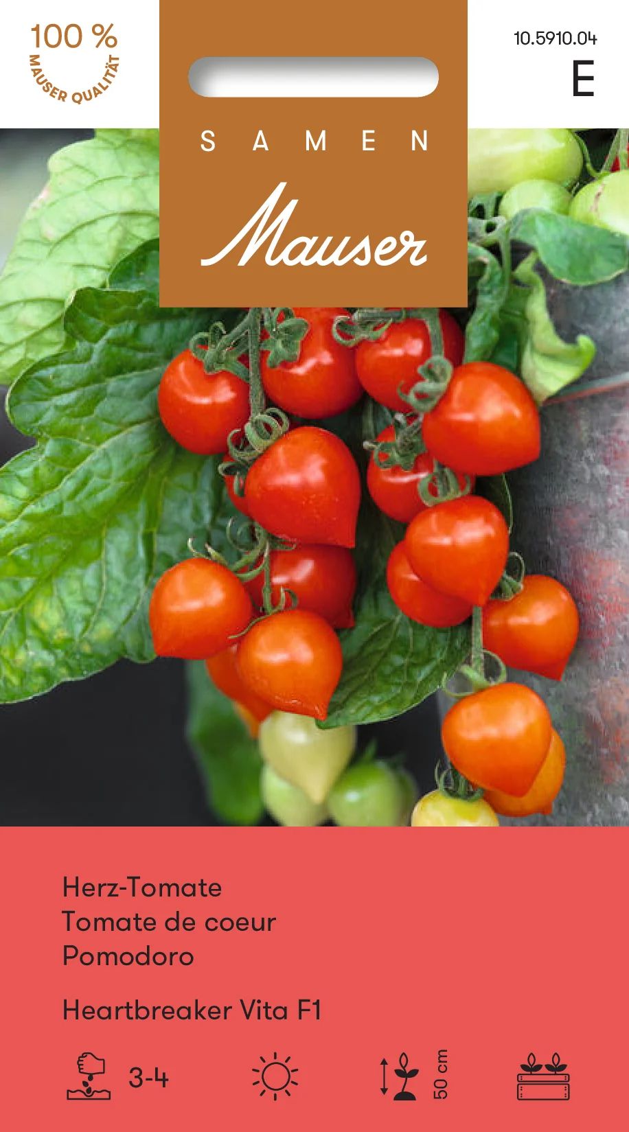 Tomate en forme de cœur Heartbreaker Vita F1
