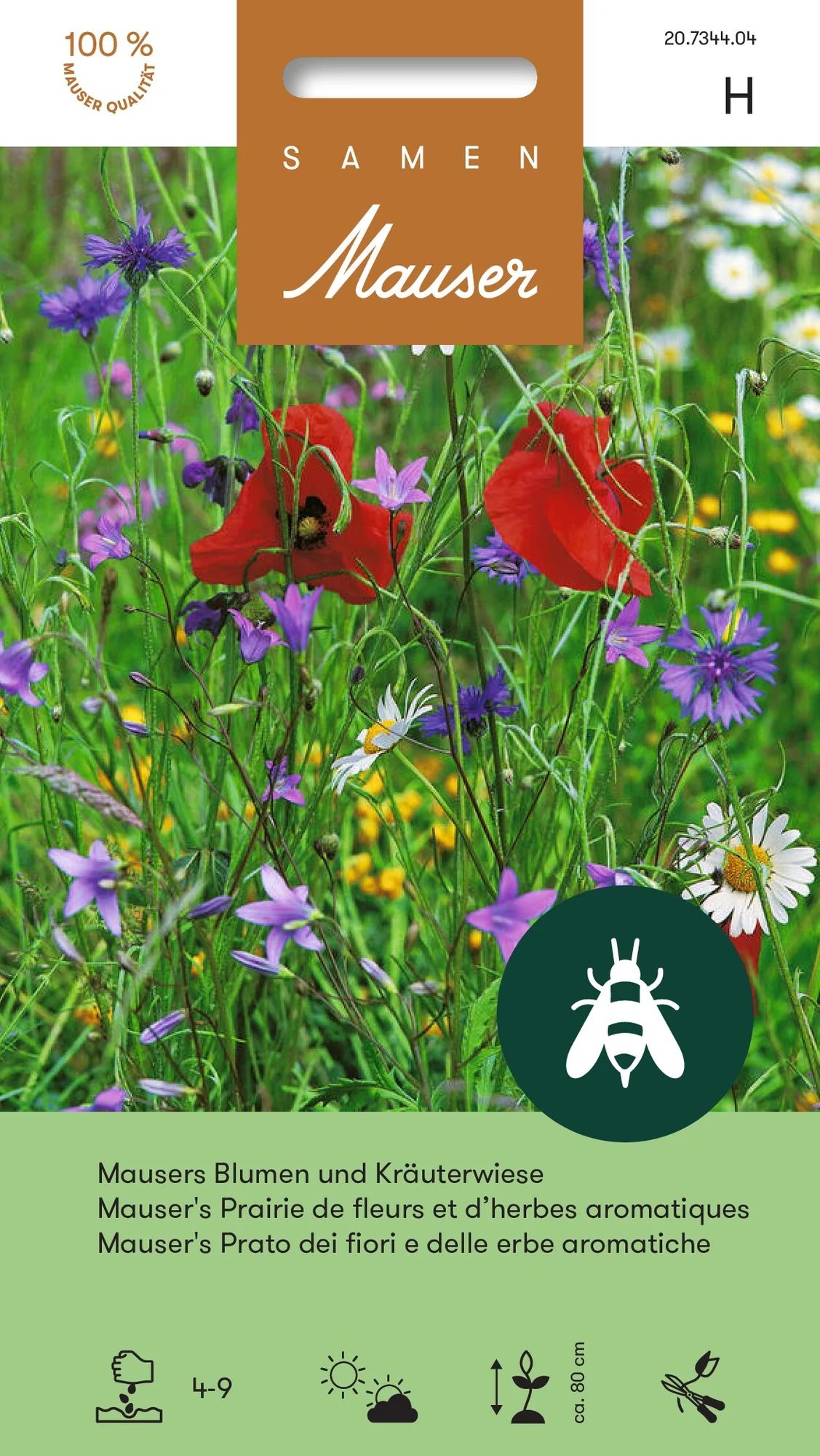 Prairie de fleurs et d’herbes aromatiques de Mauser