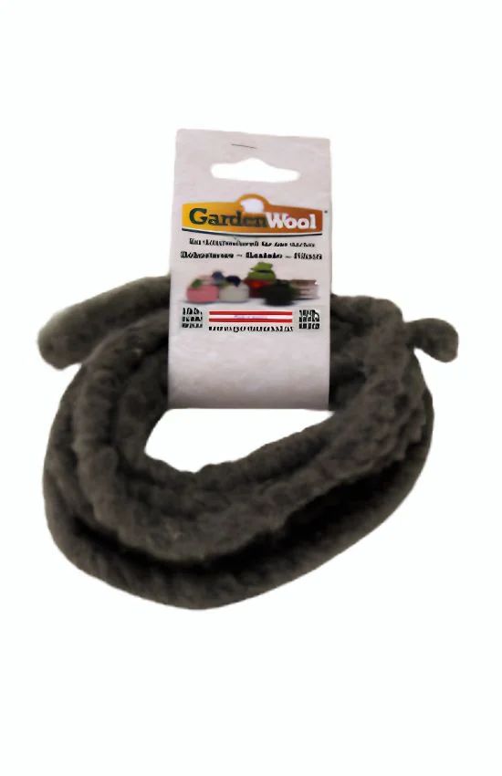 GardenWool® Cordon en laine gris, 3 m