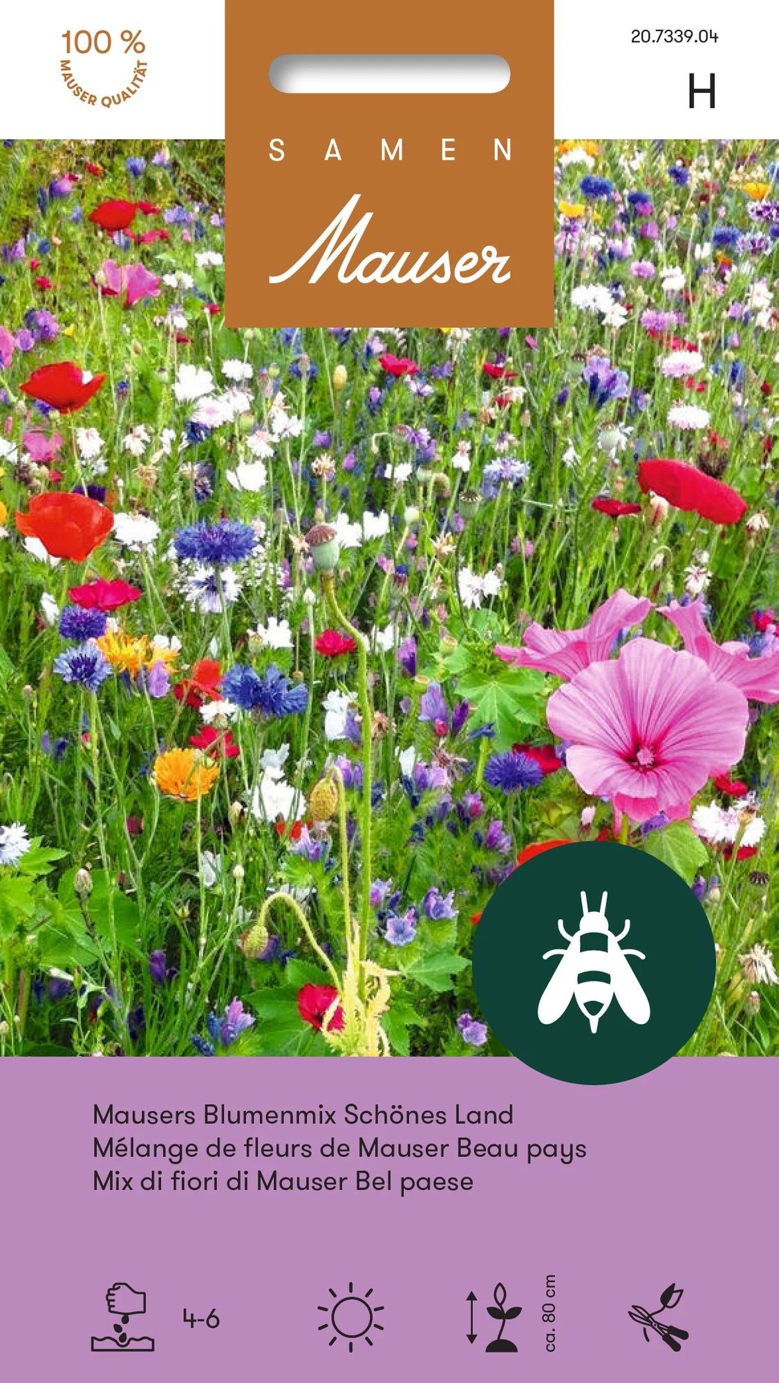 Mélange de fleurs de Mauser Belle campagne 5 g