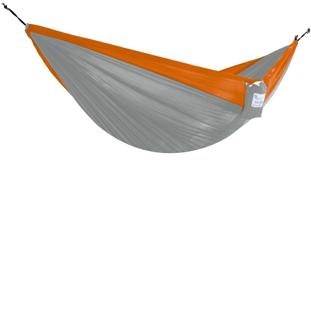Hamac parachute 2 places - Gris /Orange