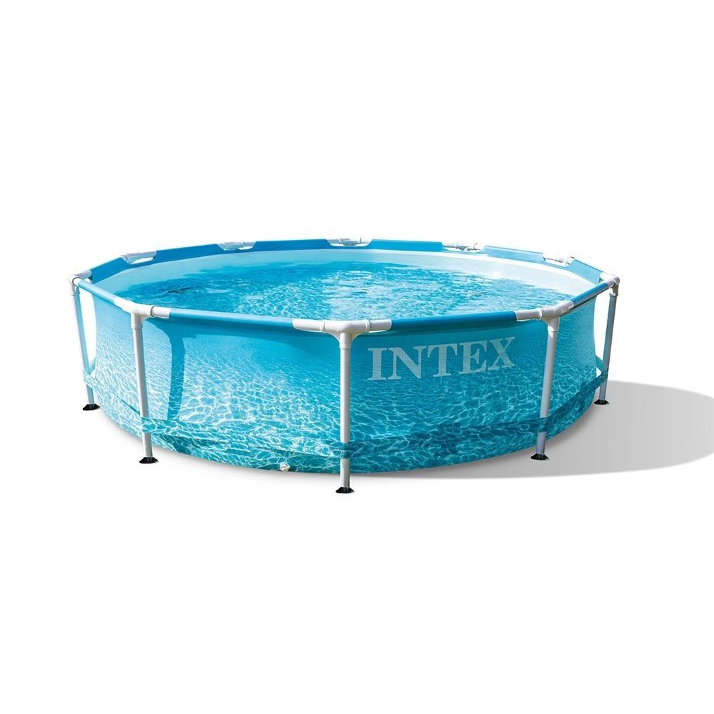 Petite piscine Metal Frame Océan - ø3,05m x 0,76m