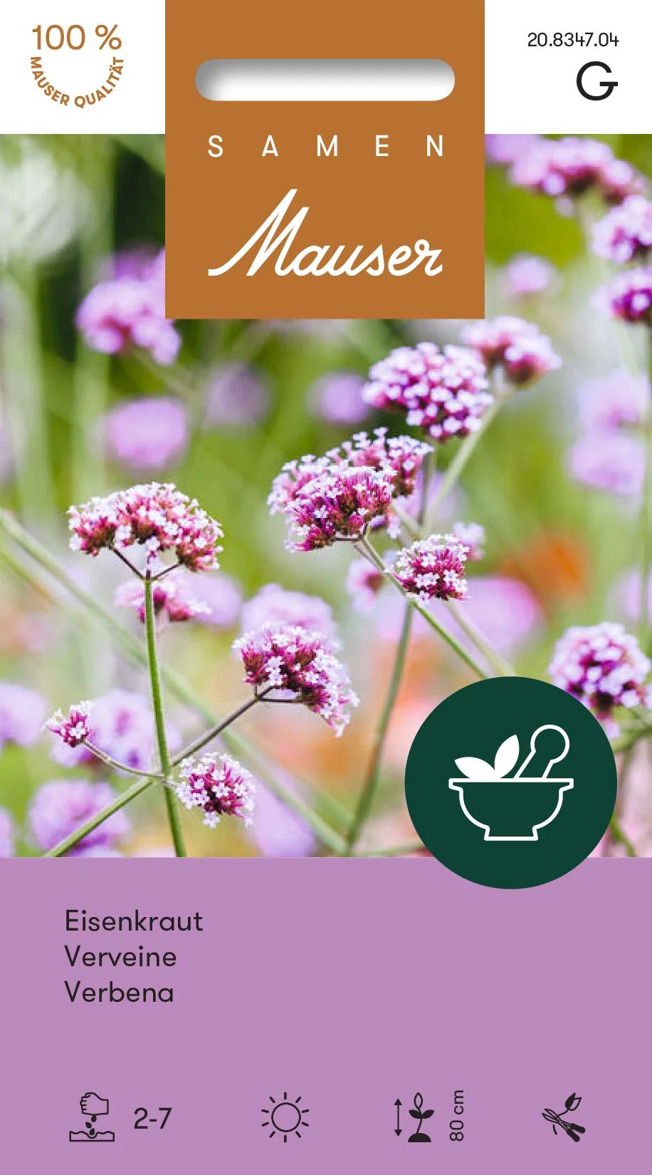 Verveine officinale