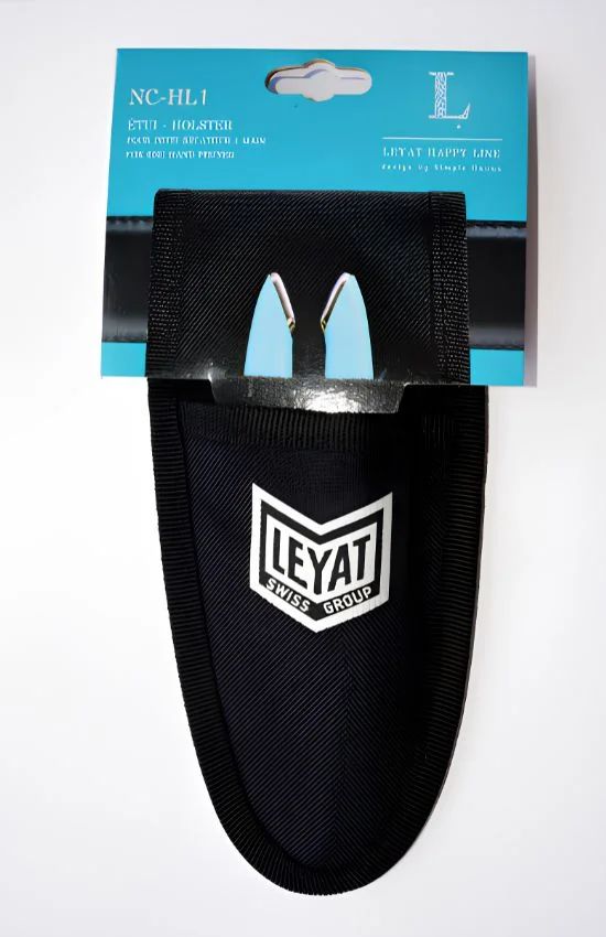 Étui LEYAT NC-HL1 pour sécateur, nylon avec passant de ceinture