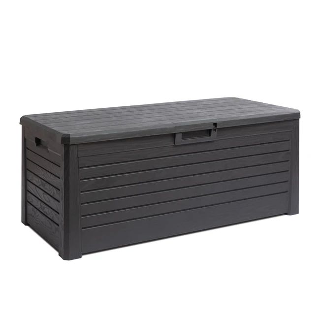 Coffre de jardin Florida 550 litres - Anthracite foncé