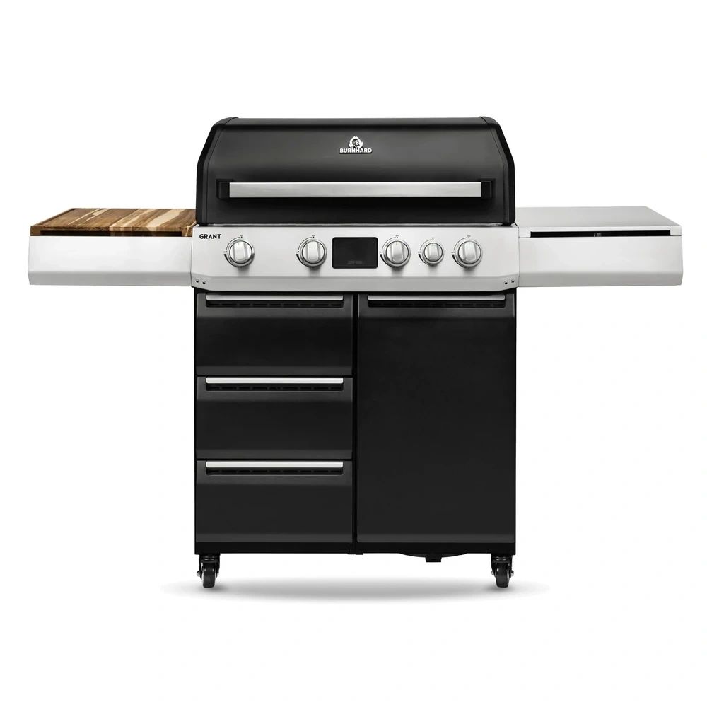 GRANT Upgrade Barbecue à gaz modulaire 4 brûleurs