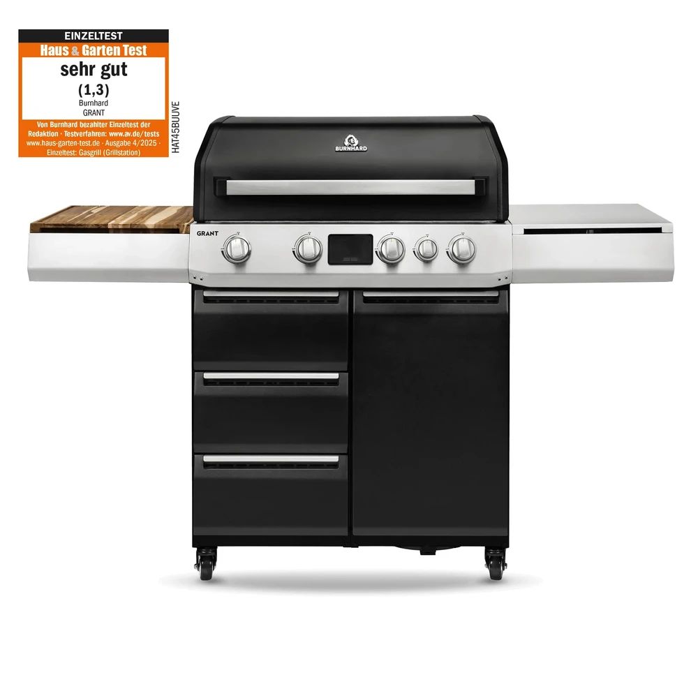GRANT Upgrade Barbecue à gaz modulaire 4 brûleurs
