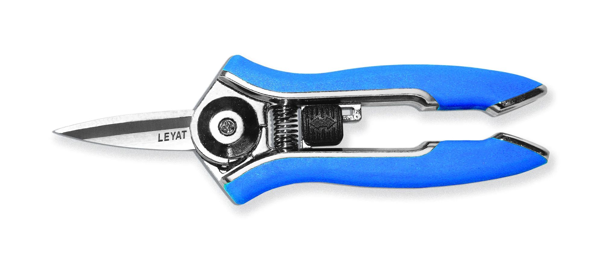 Épinette LEYAT Happy Line SYF-BL, lame droite, bleu roi (160 mm)