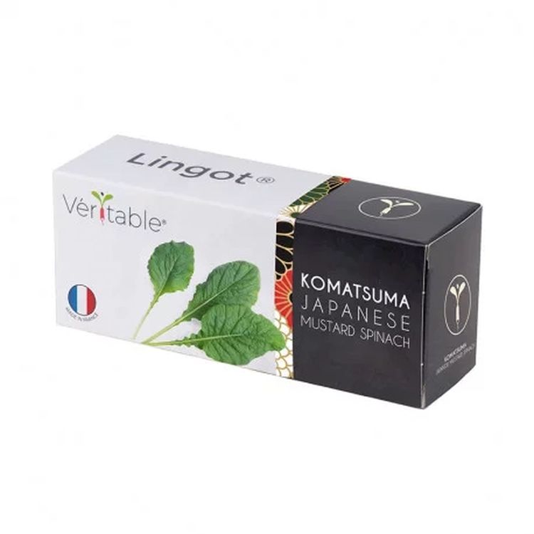 Graines Komatsuna - Lingot® Véritable