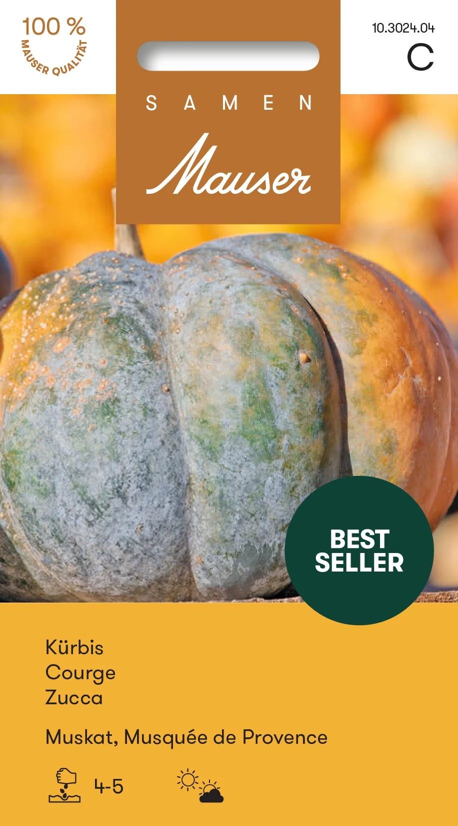 Courge Musquée de Provence