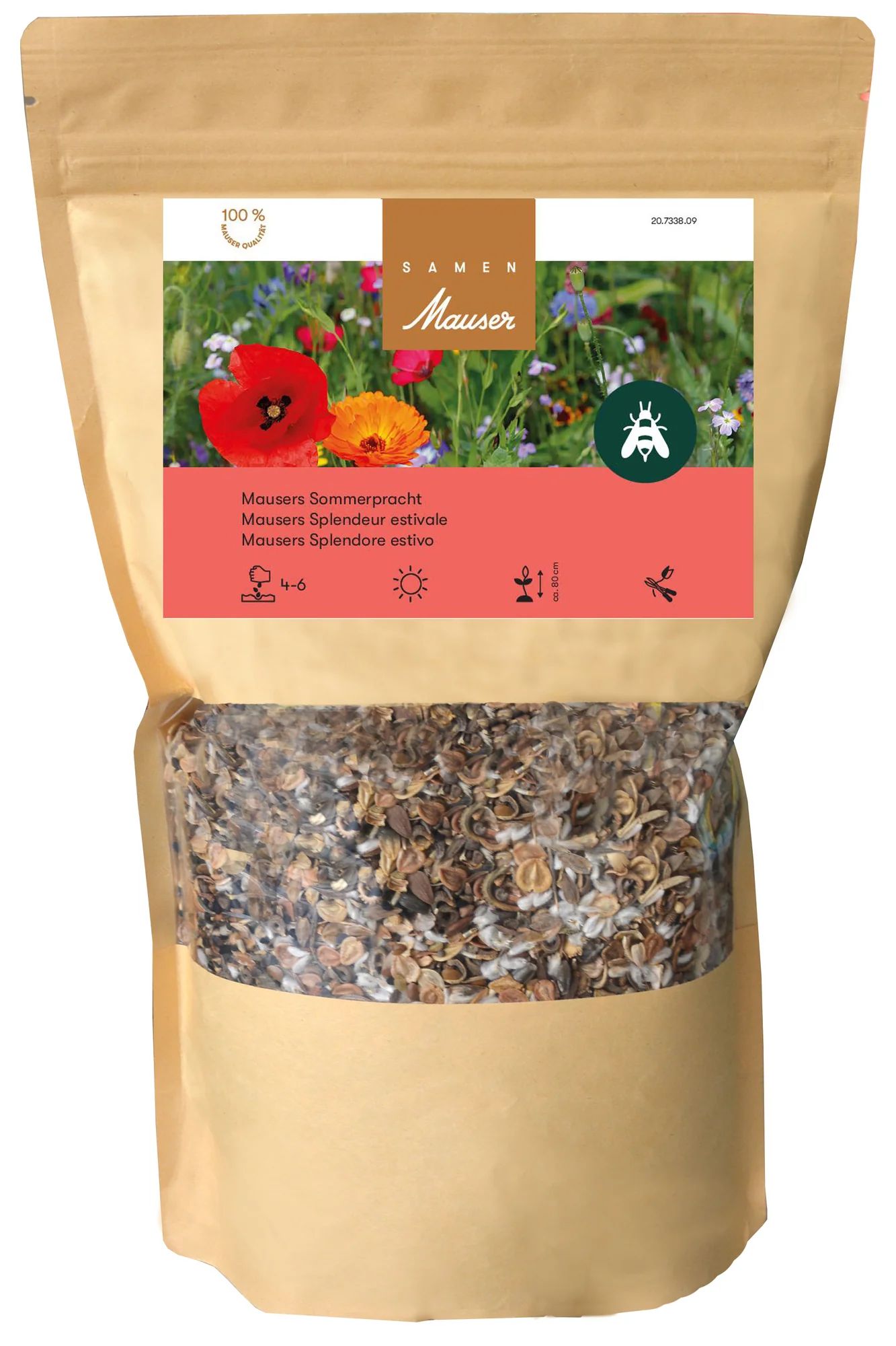 La splendeur estivale de Mauser 400 g