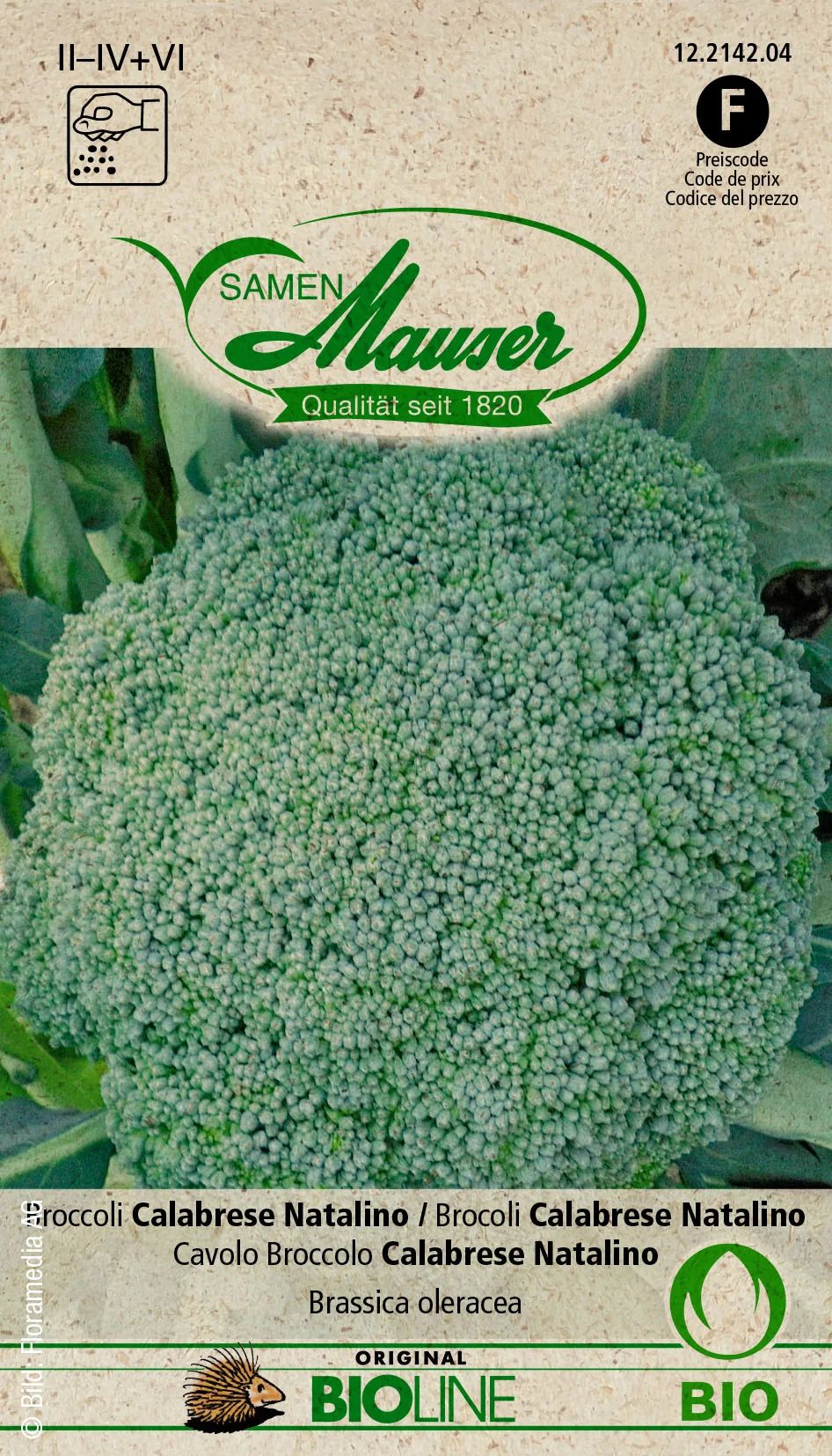 BIO Brocoli Calabrese Natalino