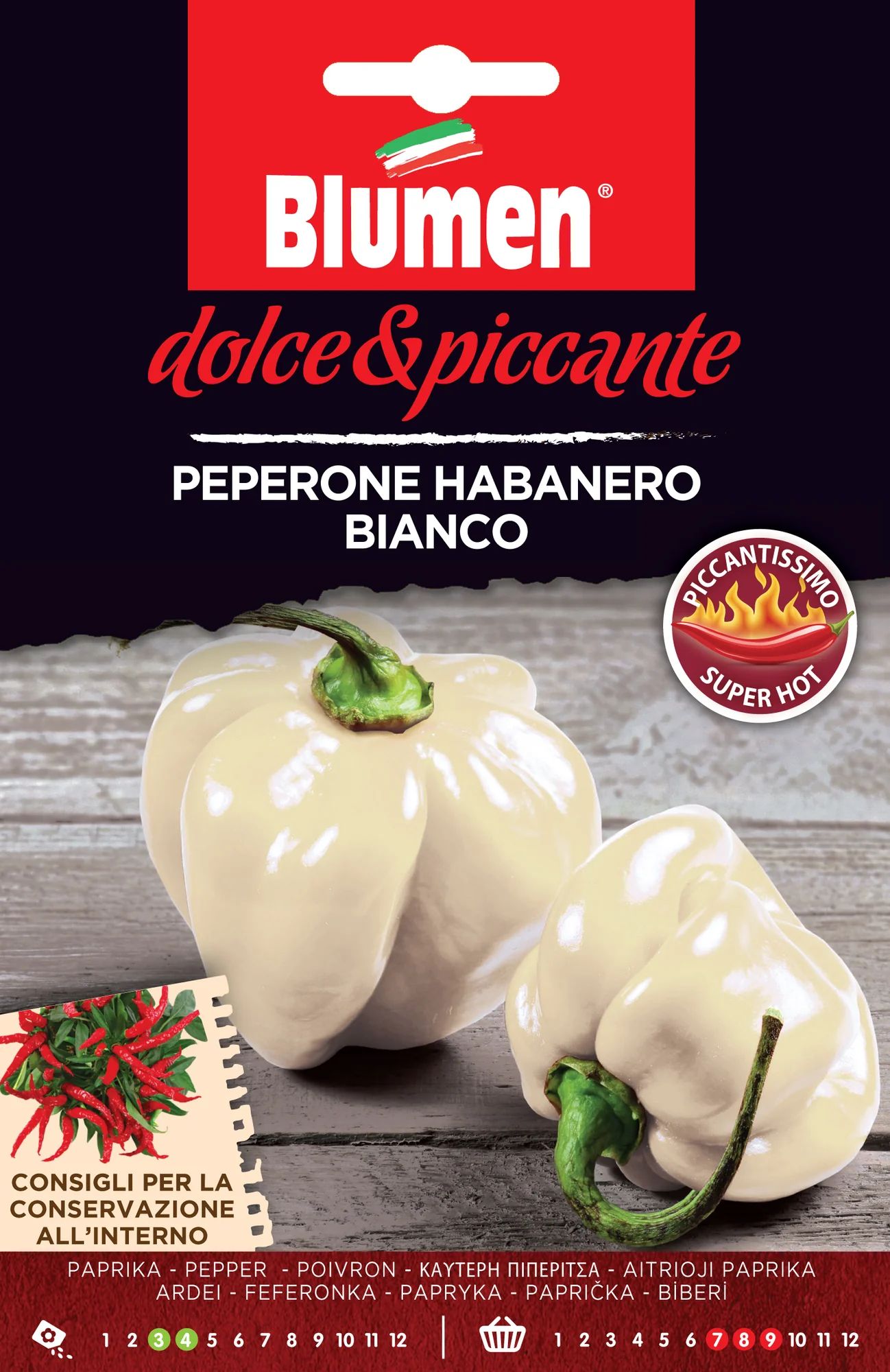 Chili Habanero Bianco