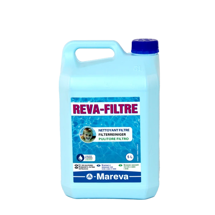 Nettoyant filtre Reva Filtre 5L