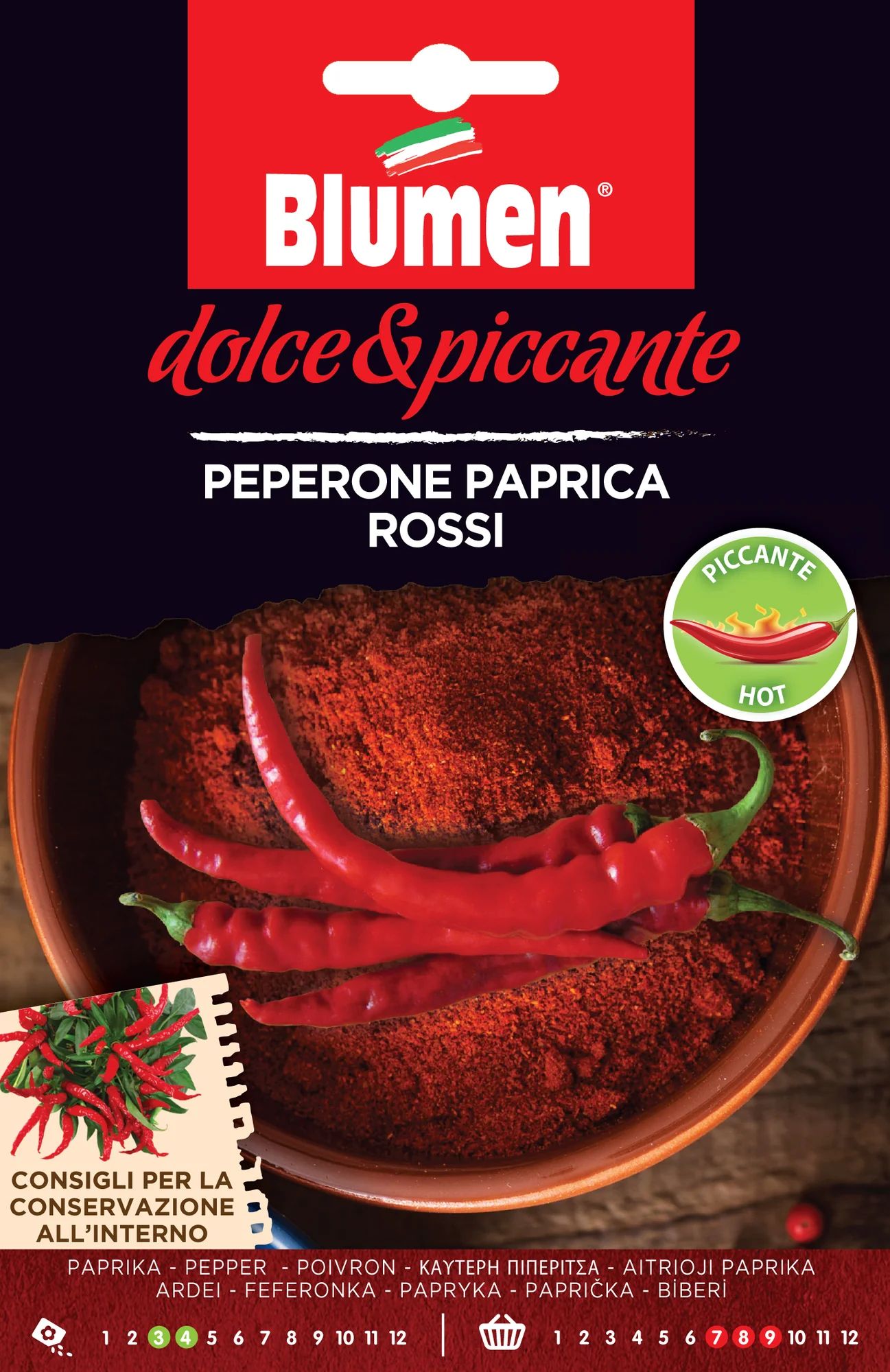 Chili Paprica Rosso