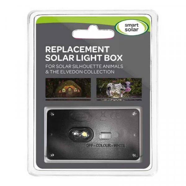 Ersatz-Solarmodul rund für Smart-Solar-Leuchten