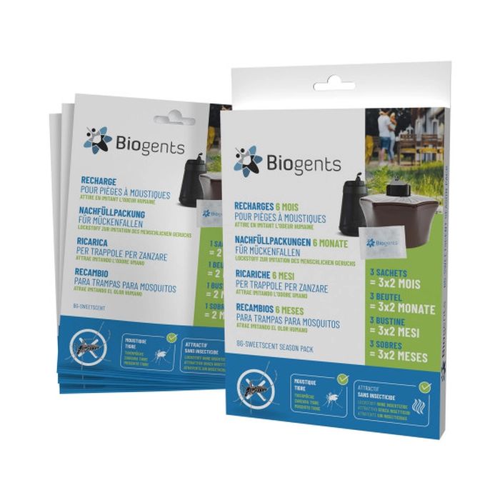 BG-Sweetscent - Recharges pour piège à moustiques x3