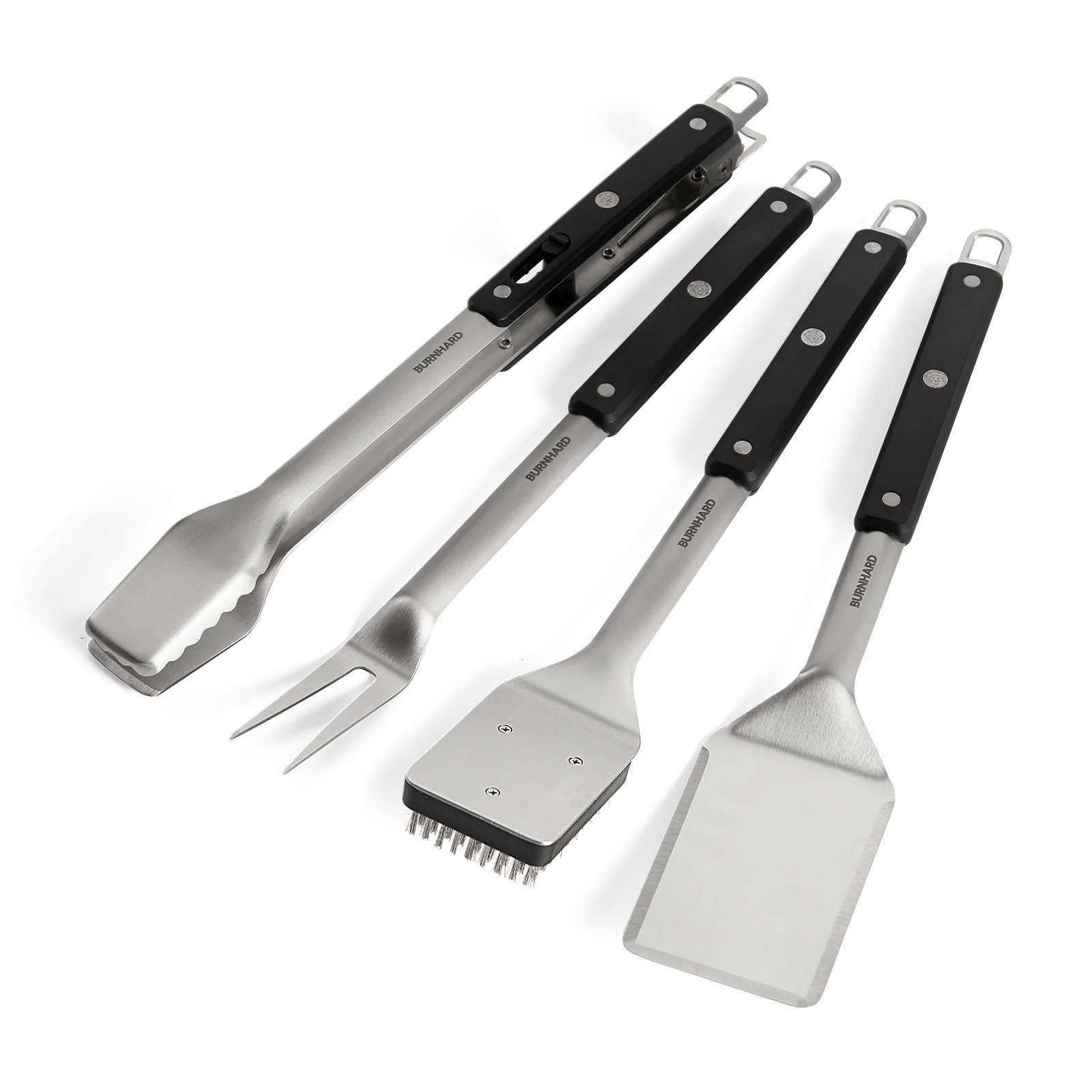 Ustensiles à barbecue - set de 4 pièces
