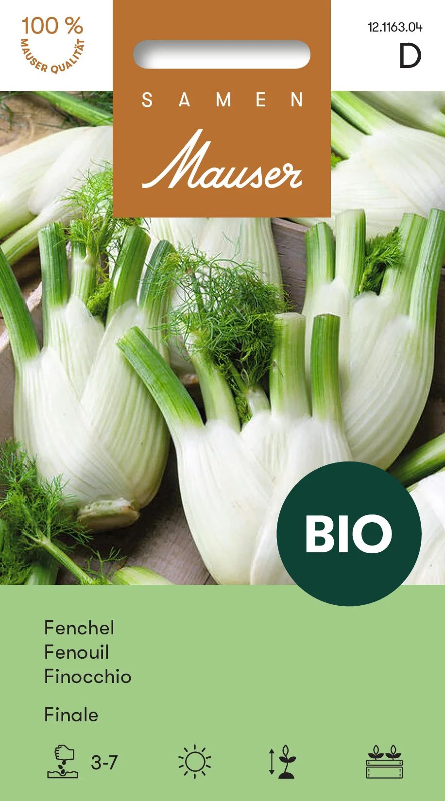 BIO Fenouil Finale