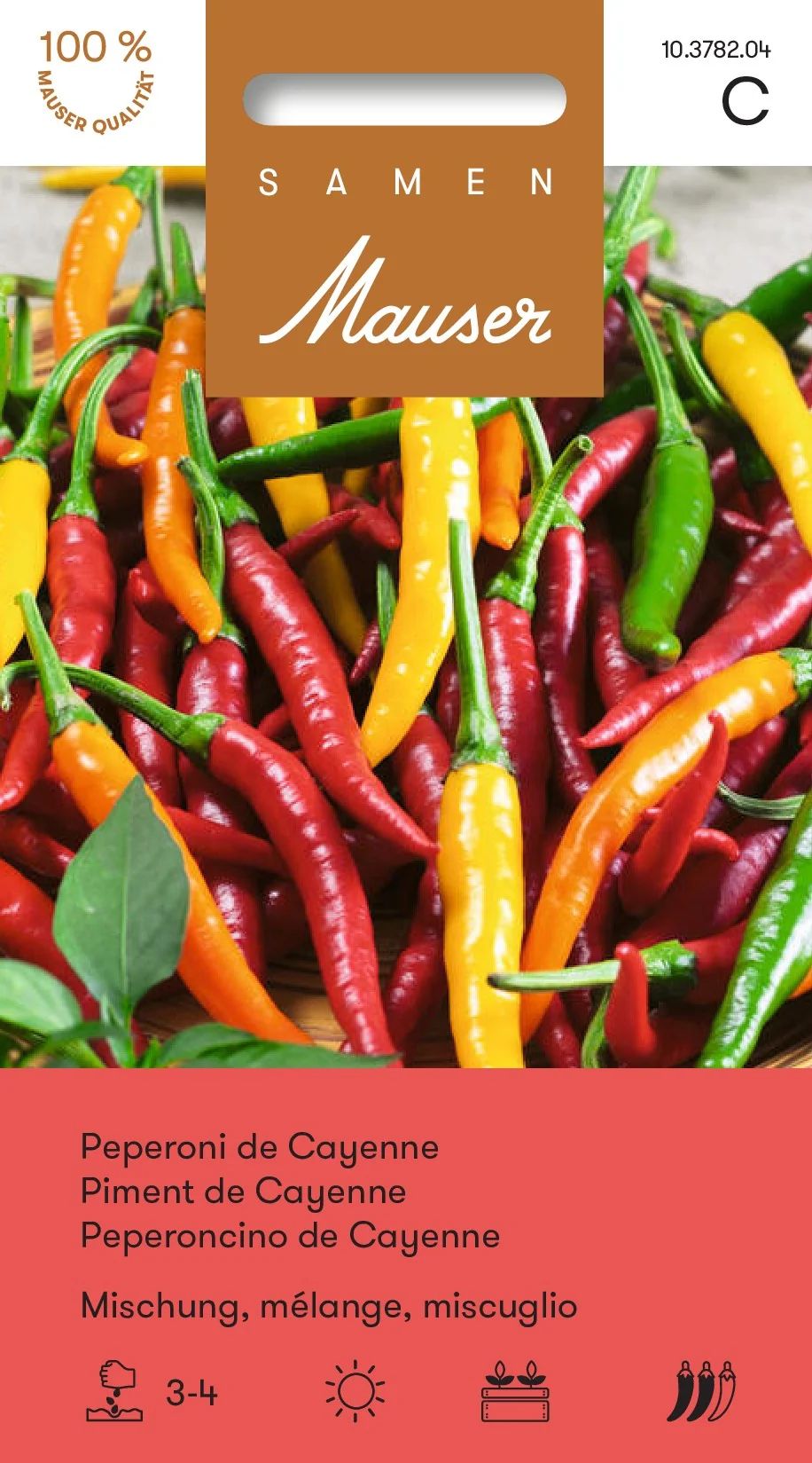 Peperoni de Cayenne Mix