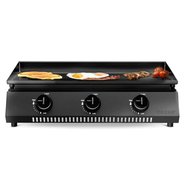 Plancha G-700 au gaz 3 feux