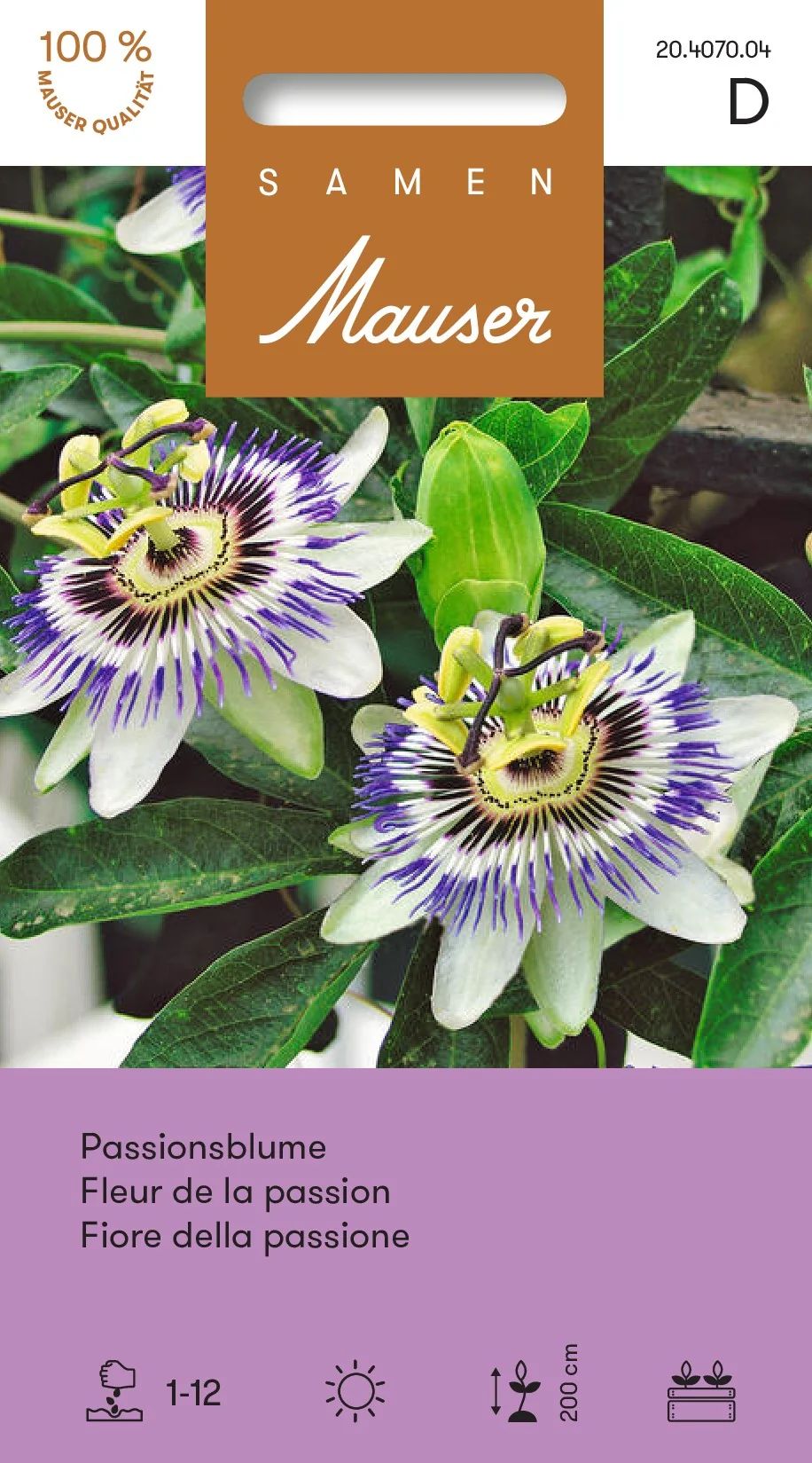 Fleur de la passion