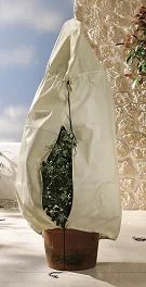 Housse d'hivernage pour plantes en pot XXL – 180 × 120 cm