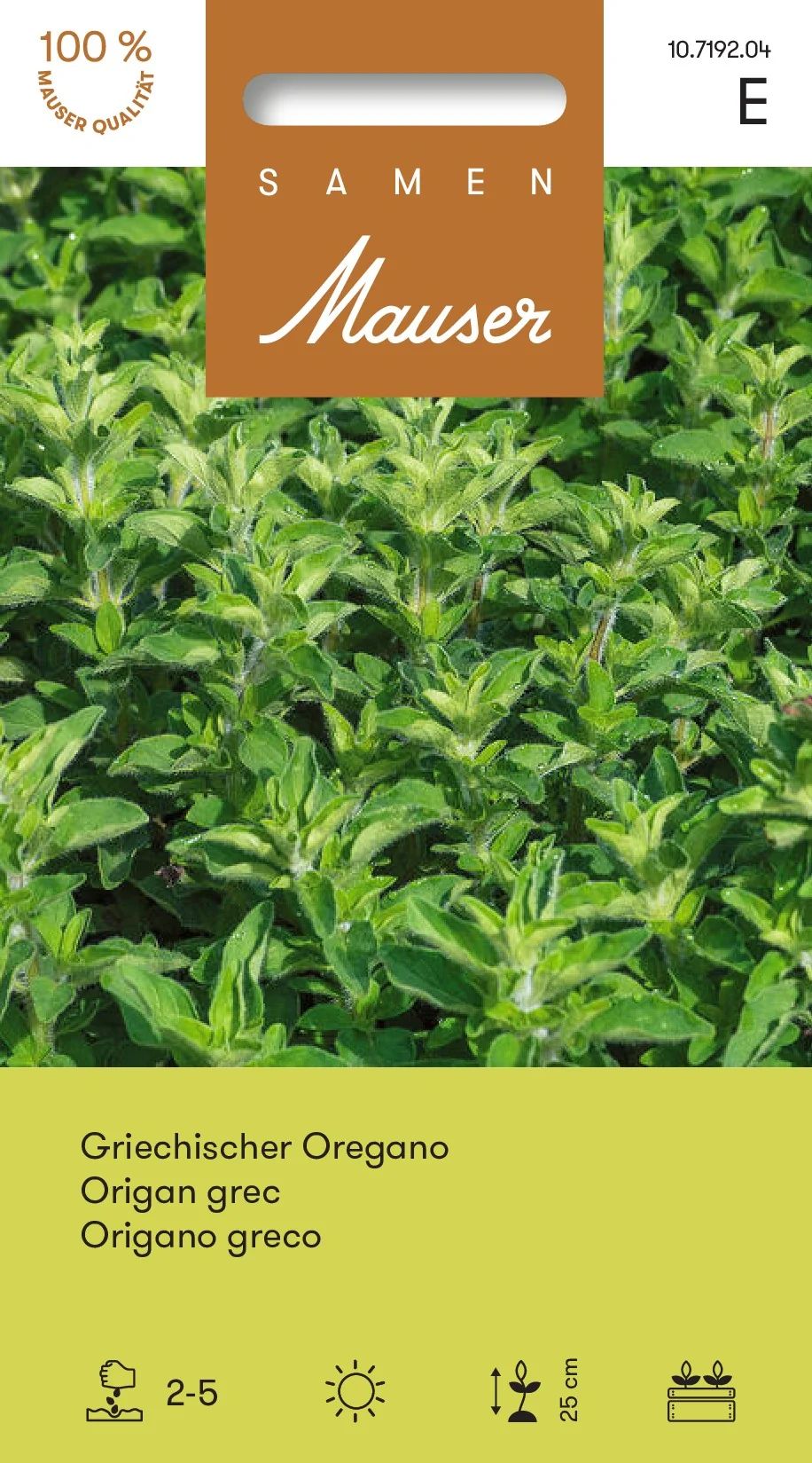Griechischer Oregano