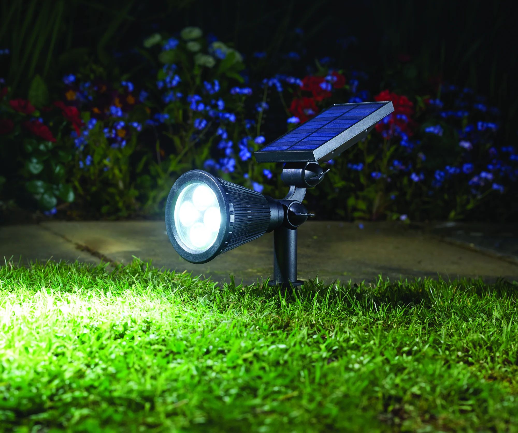 Projecteur solaire Lumi, 70 lumens