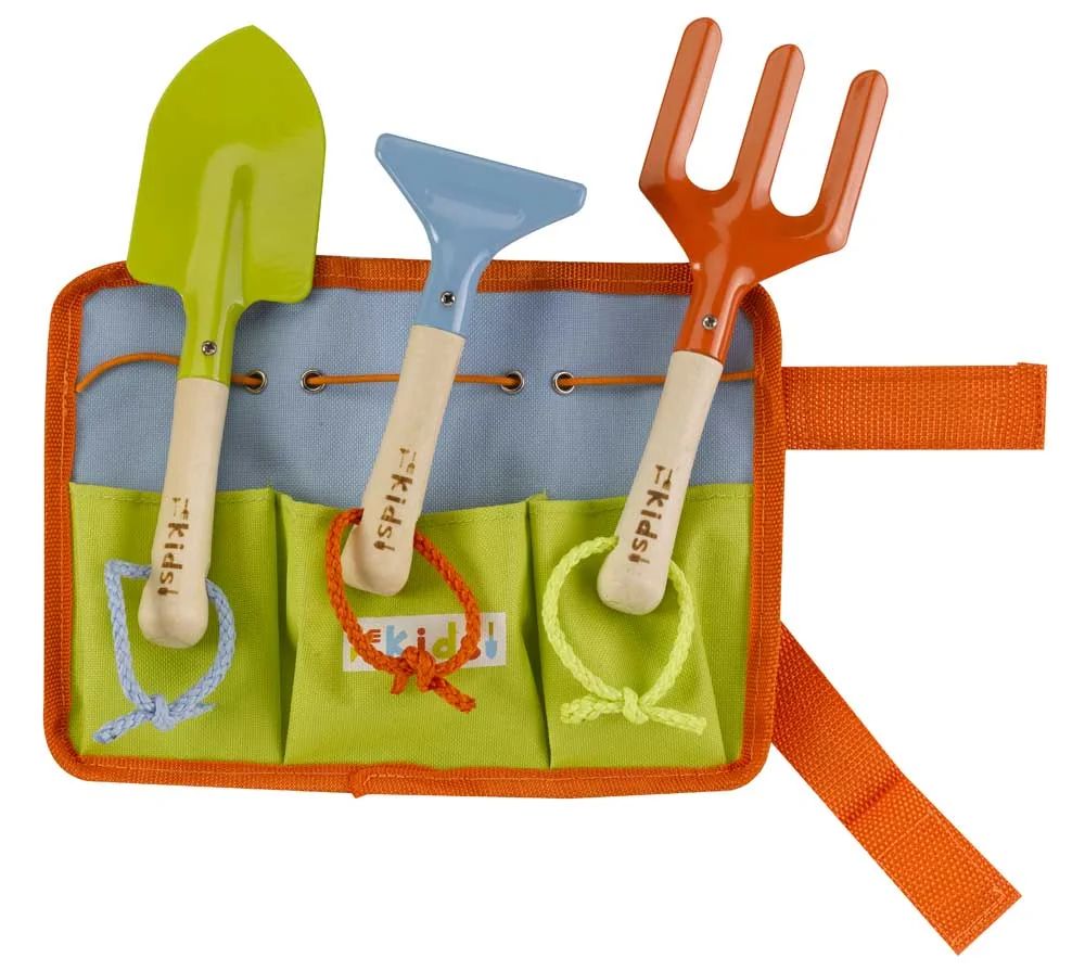Ceinture porte-outils de jardin pour enfants Briers Kids avec 3 outils