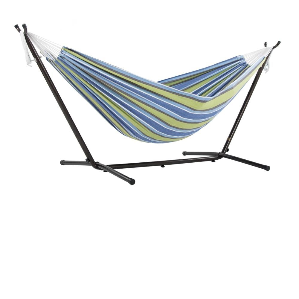 Hamac Brésilien 2 places avec support en acier - Oasis