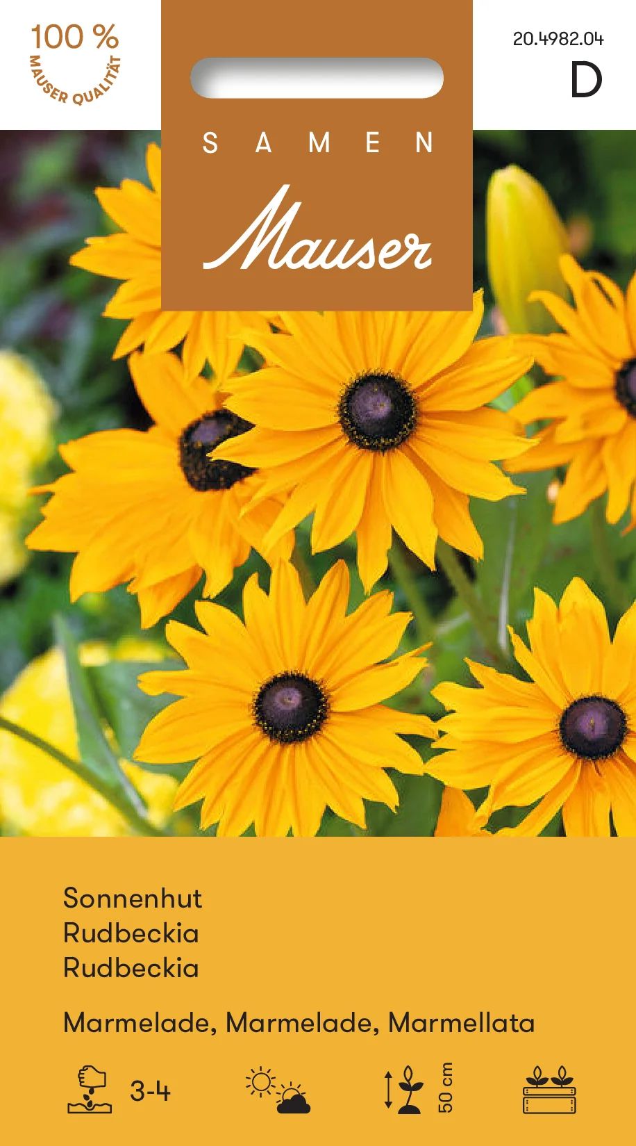Rudbeckia Marmelade