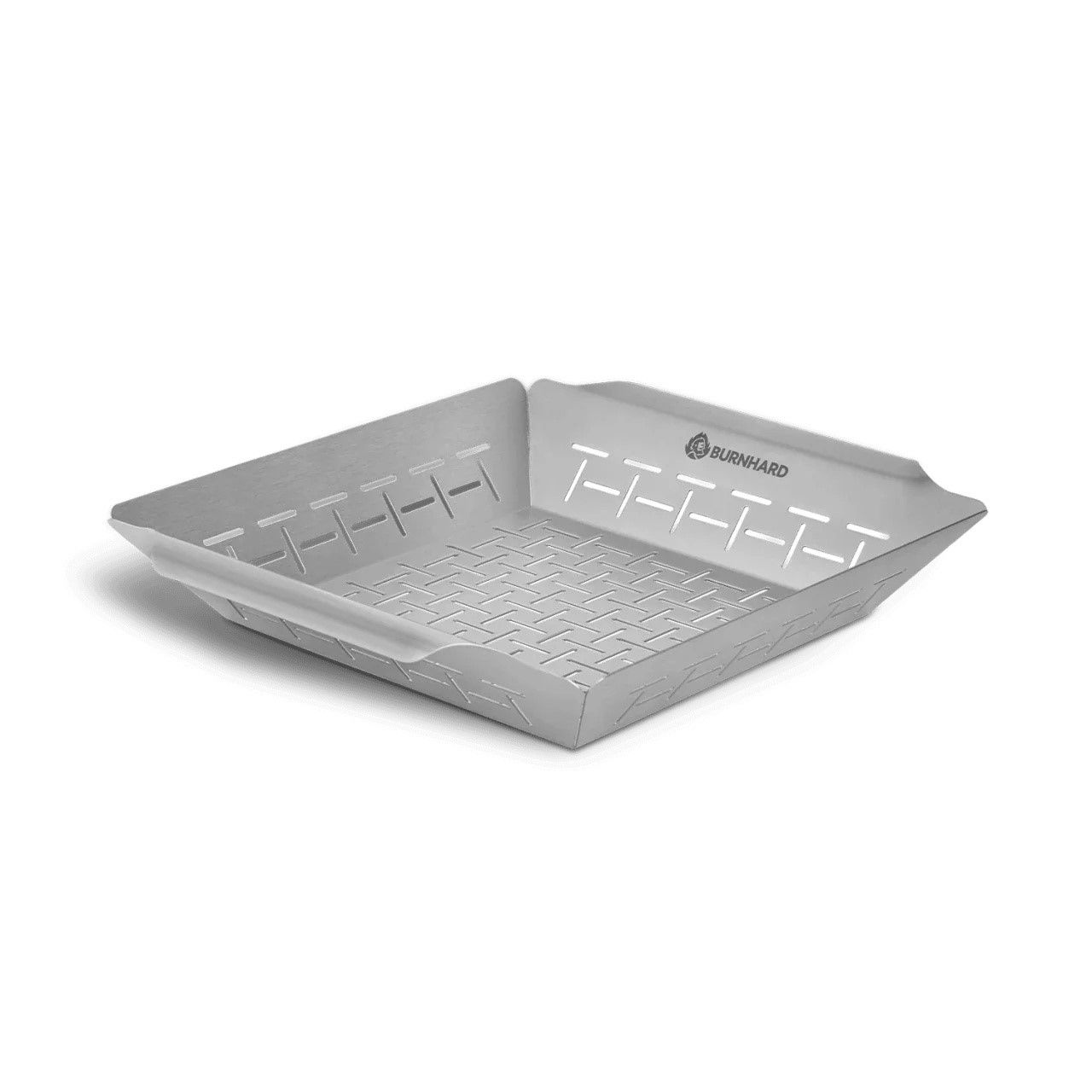 Panier à grillades en acier inoxydable – 35,5 × 30 cm