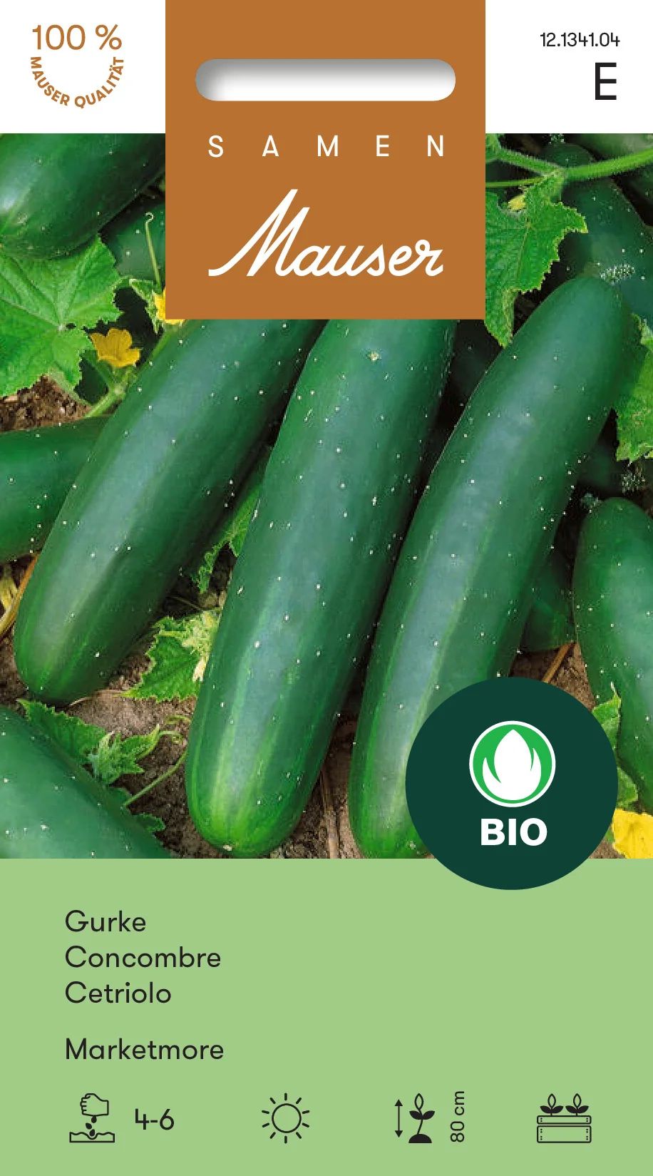 Bourgeon Bio Concombre Marketmore