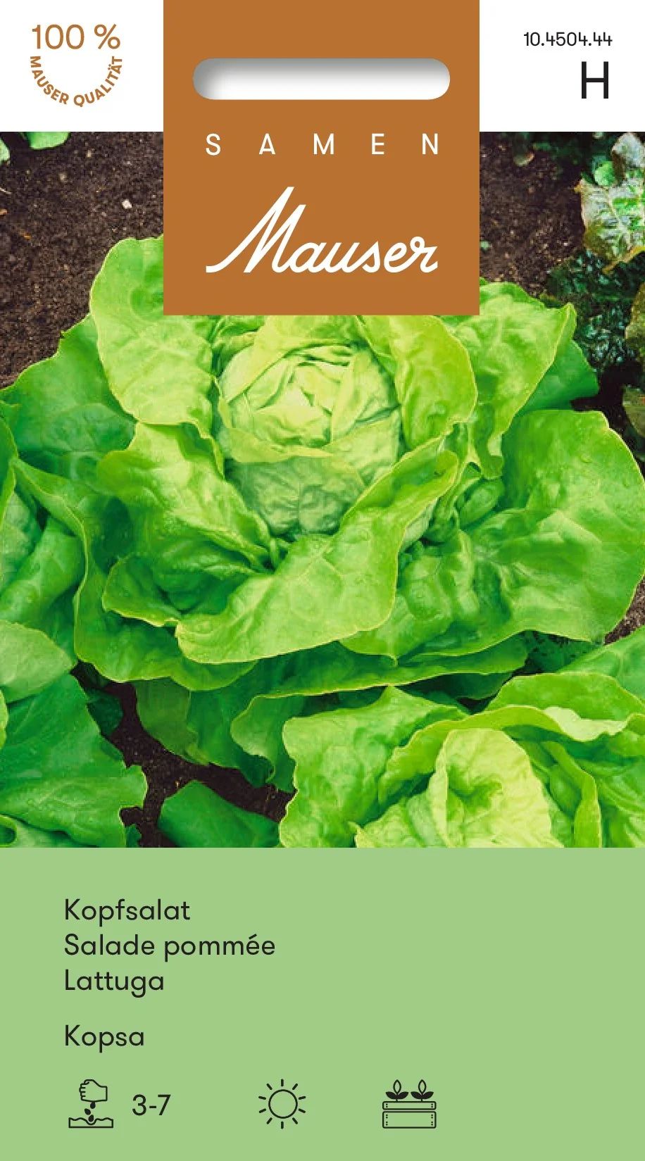 Salade pommée Kopsa PROFILINE