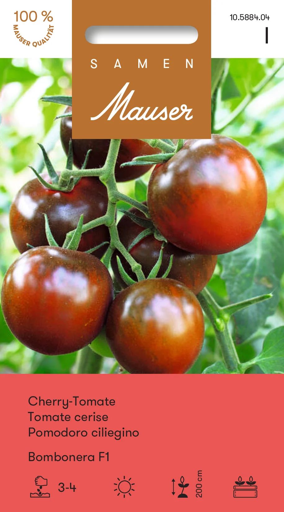 Tomate cerise Bombonera F1