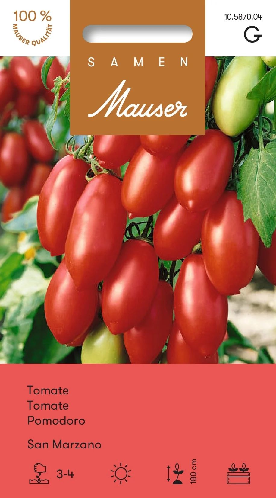Tomate San Marzano