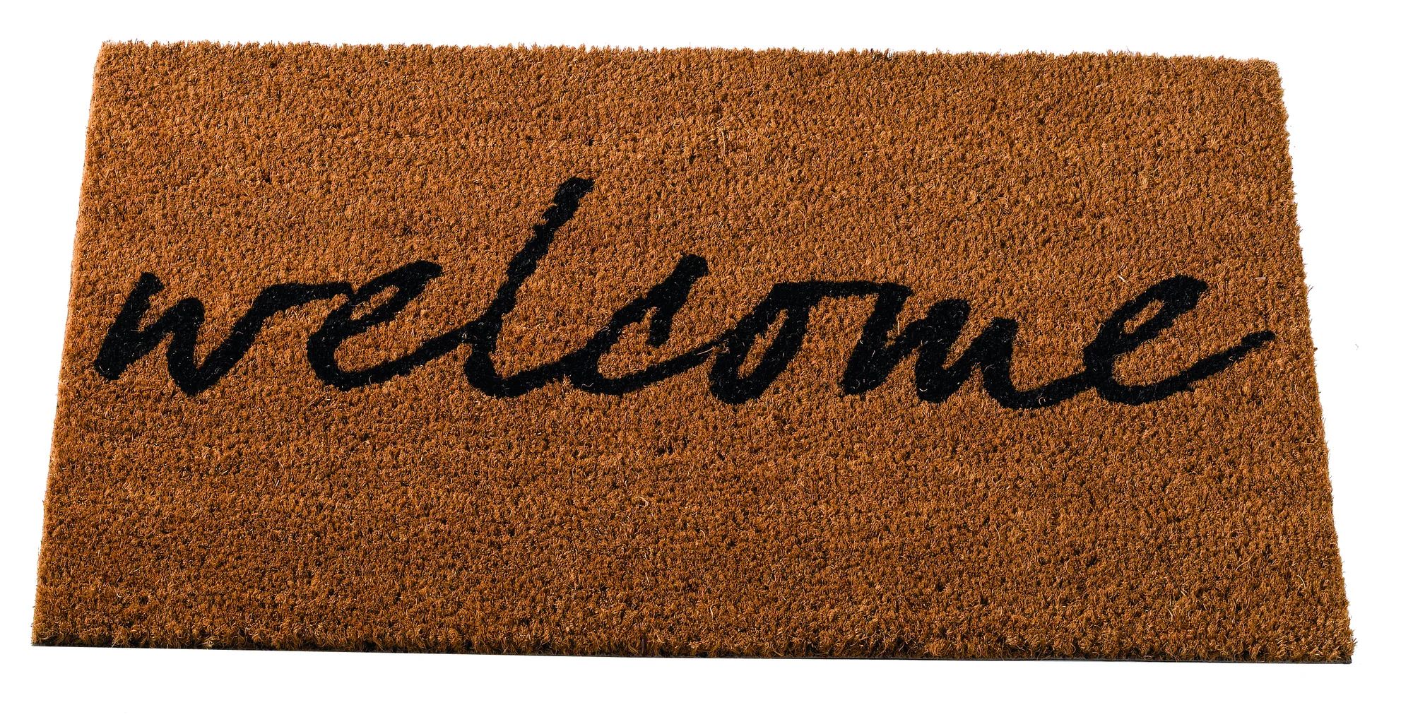 Paillasson coco Welcome, 75 × 45 cm