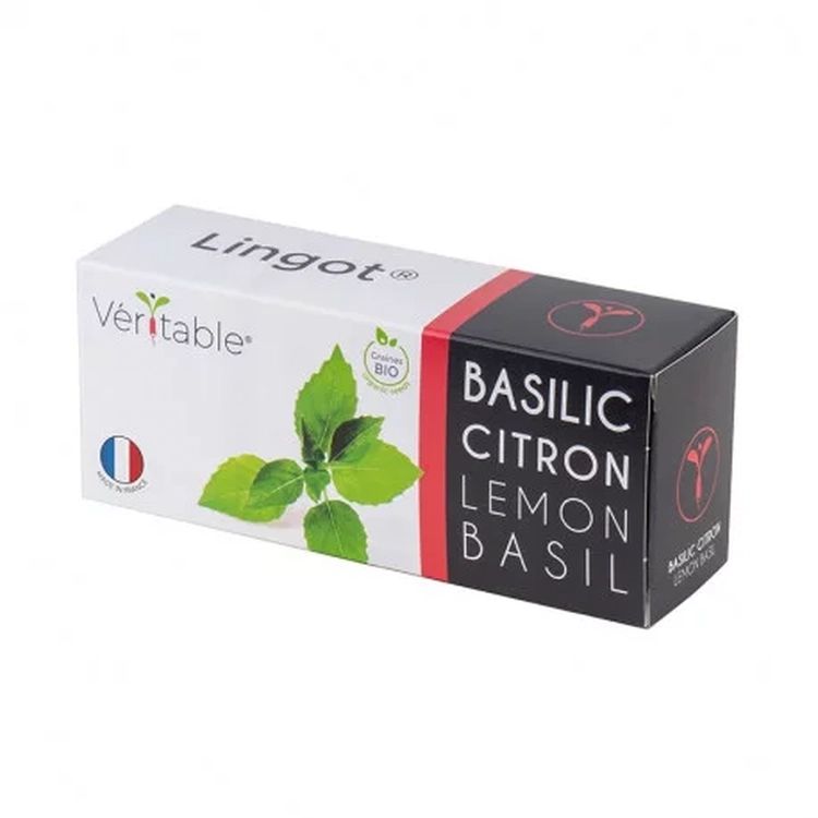 Graines Basilic citron bio - Lingot® Véritable